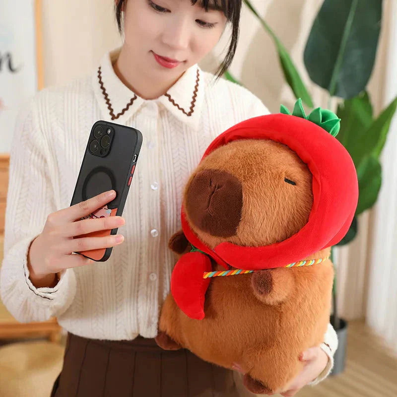 Cute Animal Veggie Soft Plush Toy