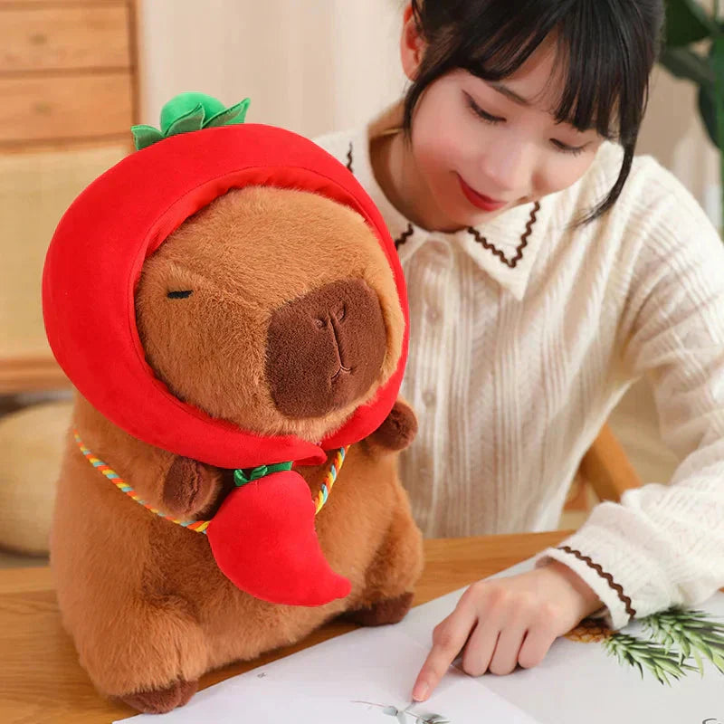 Cute Animal Veggie Soft Plush Toy