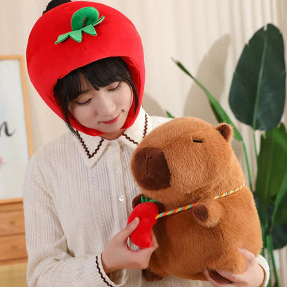 Cute Animal Veggie Soft Plush Toy