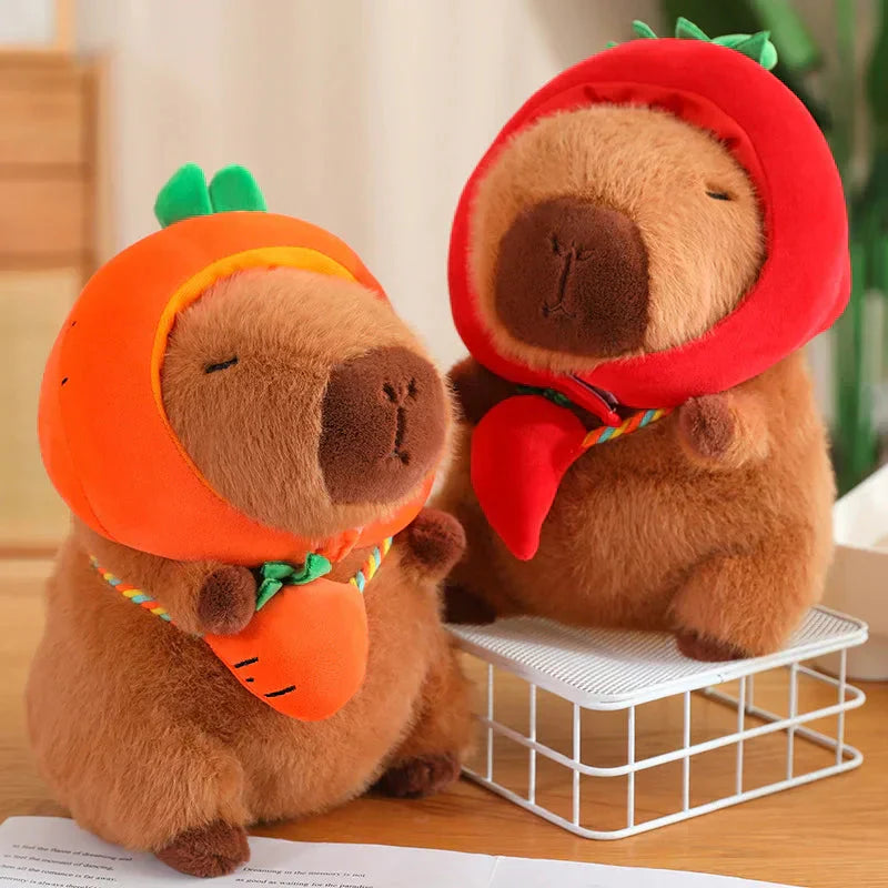 Cute Animal Veggie Soft Plush Toy