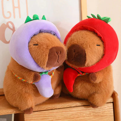 Cute Animal Veggie Soft Plush Toy