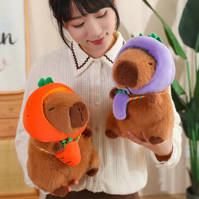 Cute Animal Veggie Soft Plush Toy