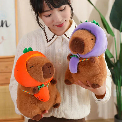 Cute Animal Veggie Soft Plush Toy