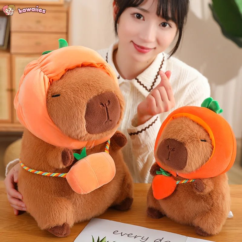 Cute Animal Veggie Soft Plush Toy