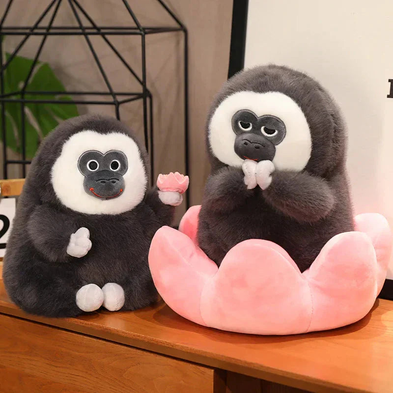 Adorable Monkey Soft Plush Toy