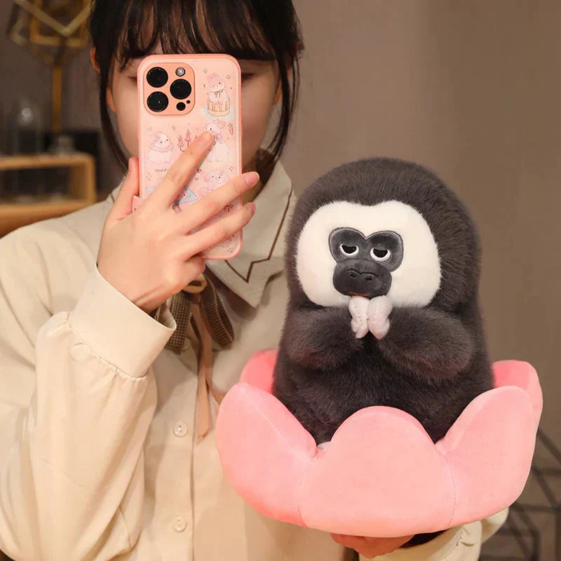 Adorable Monkey Soft Plush Toy