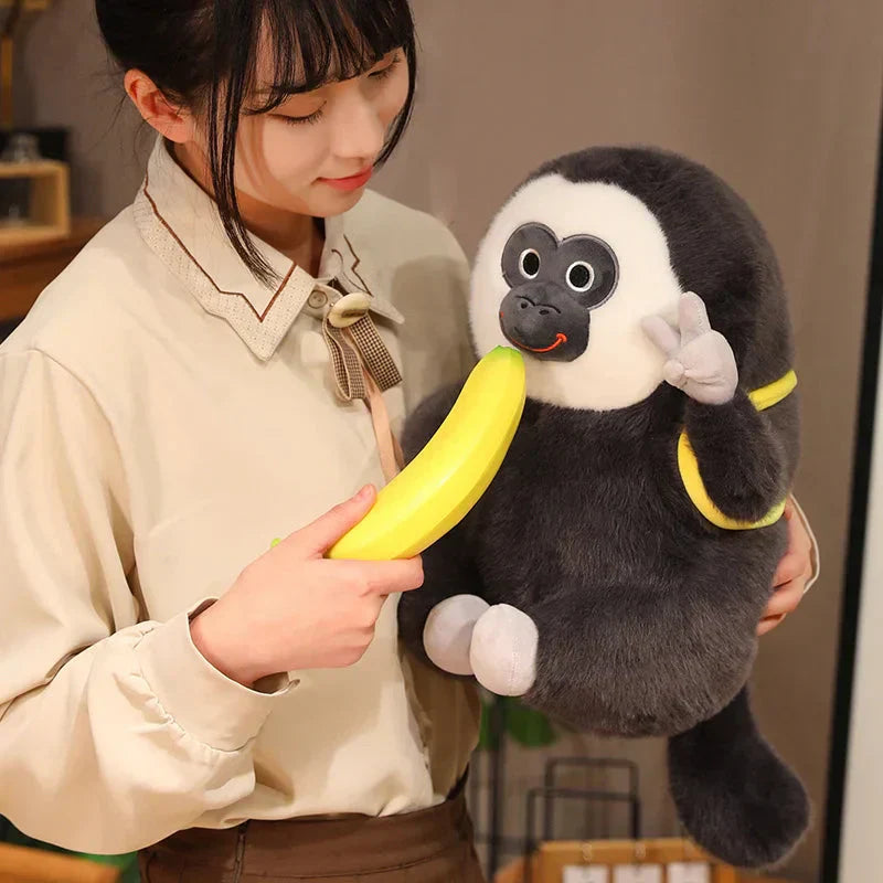 Adorable Monkey Soft Plush Toy