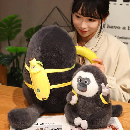 Adorable Monkey Soft Plush Toy