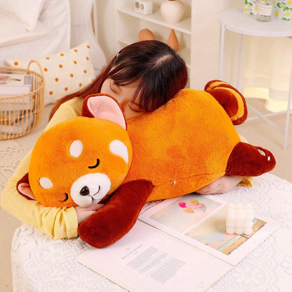 Cuddly Red Panda Soft Plush Toy - Fesara