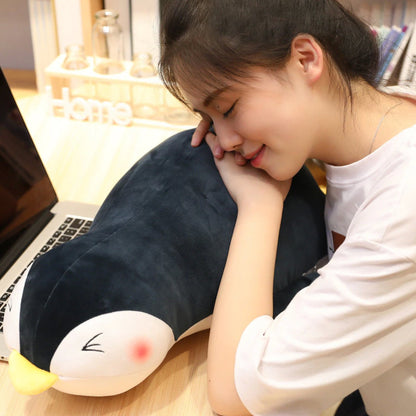 Funny Penguin Friend Figurines