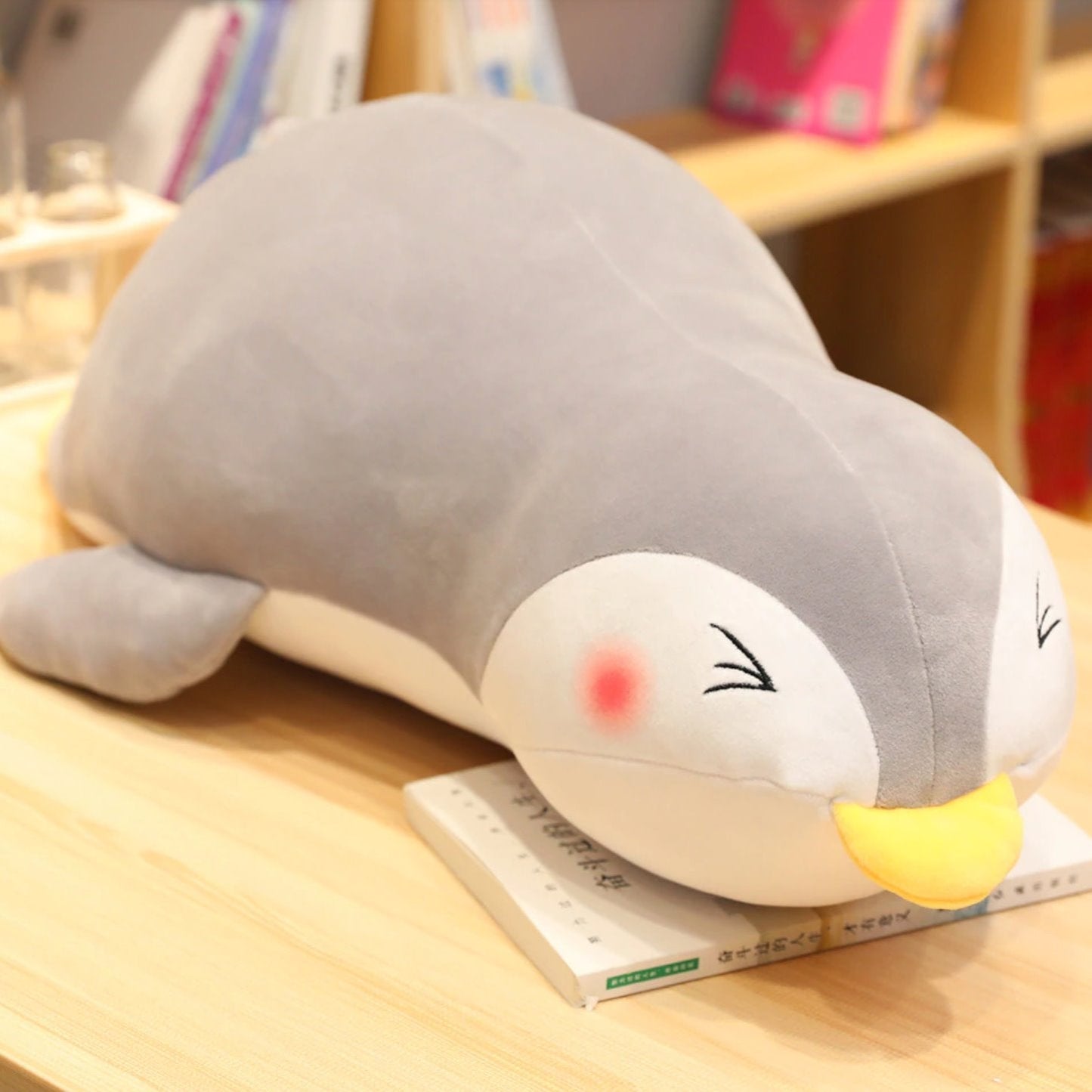 Funny Penguin Friend Figurines