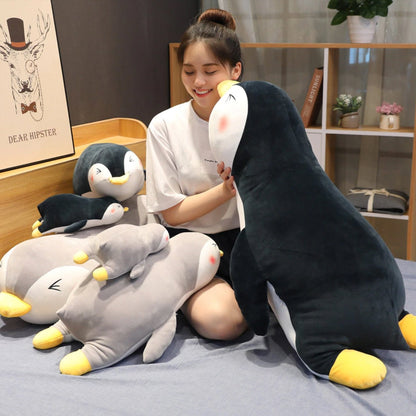 Funny Penguin Friend Figurines