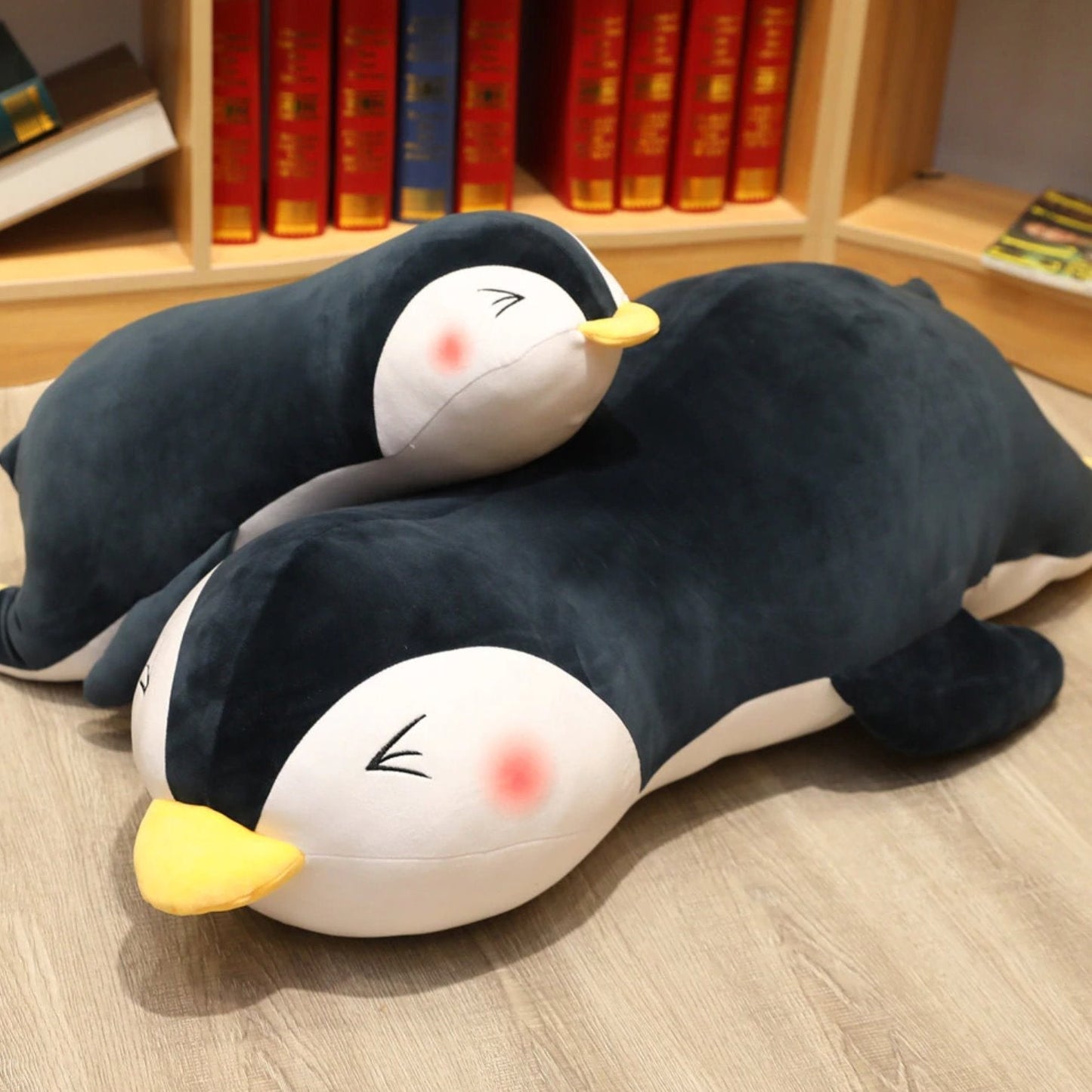 Funny Penguin Friend Figurines - Fesara