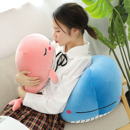 Fesara | Cute Fat Friendly Pink Whale