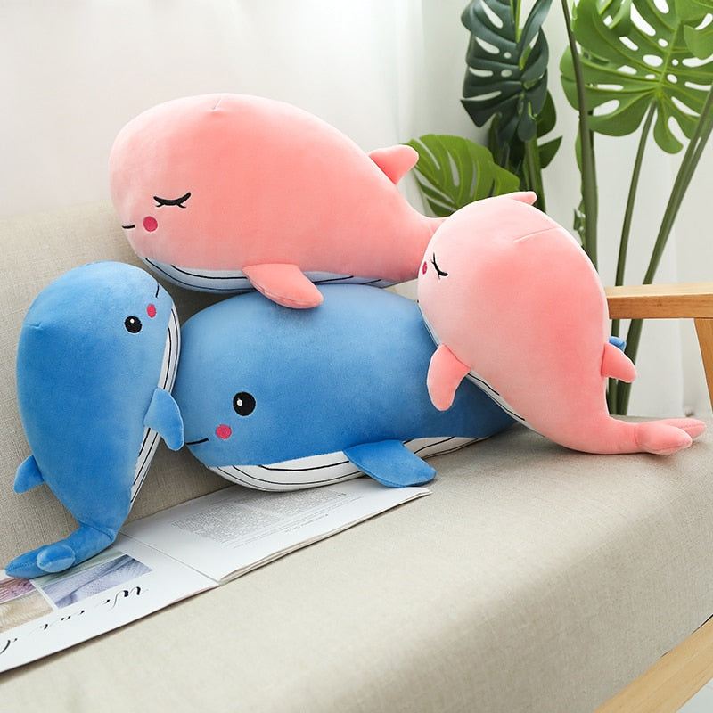 Fesara | Cute Fat Friendly Pink Whale