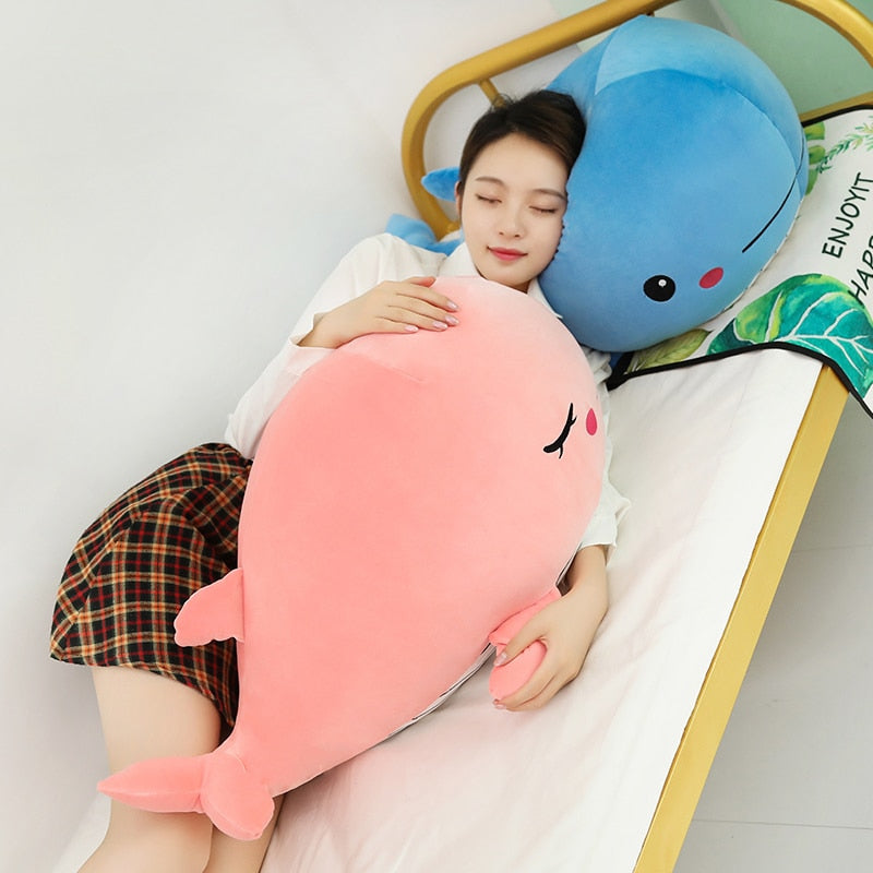 Fesara | Cute Fat Friendly Pink Whale