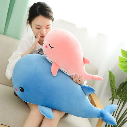 Fesara | Cute Fat Friendly Pink Whale