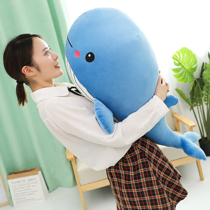 Fesara | Cute Fat Friendly Pink Whale - Fesara
