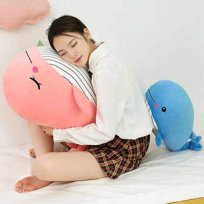 Fesara | Cute Fat Friendly Pink Whale