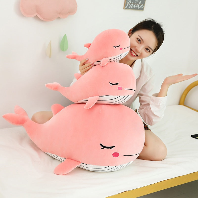 Fesara | Cute Fat Friendly Pink Whale