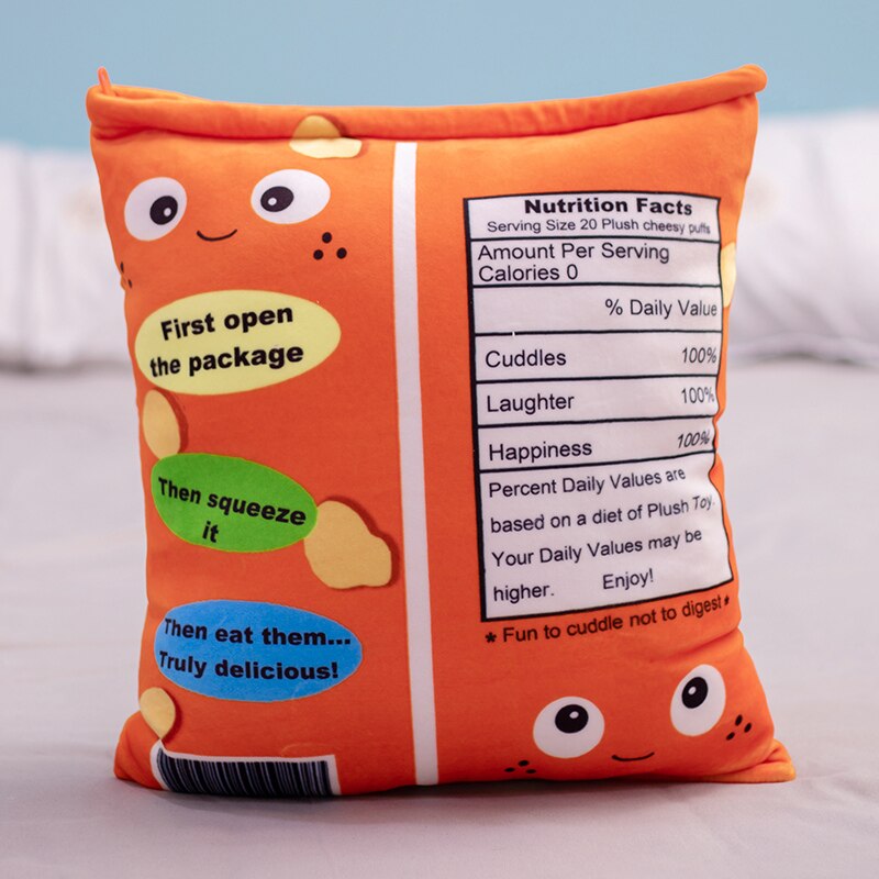 Tasty Cheese Flavor Puff Snacks