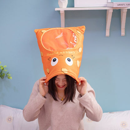Tasty Cheese Flavor Puff Snacks