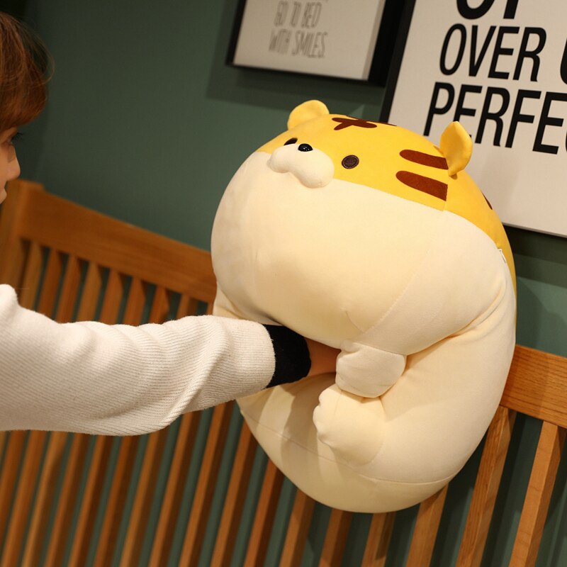 Cuddly Big Tiger Friend Plush Toys