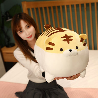 Cuddly Big Tiger Friend Plush Toys - Fesara