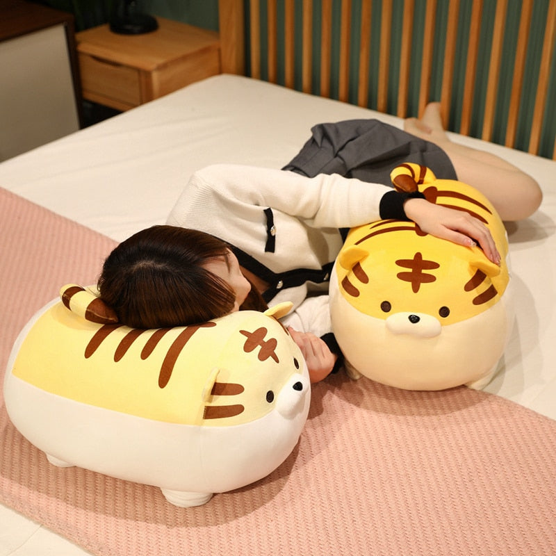 Cuddly Big Tiger Friend Plush Toys