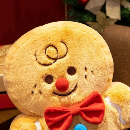Fesara Christmas Cute Gingerbread Plush Toys