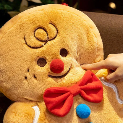 Fesara Christmas Cute Gingerbread Plush Toys