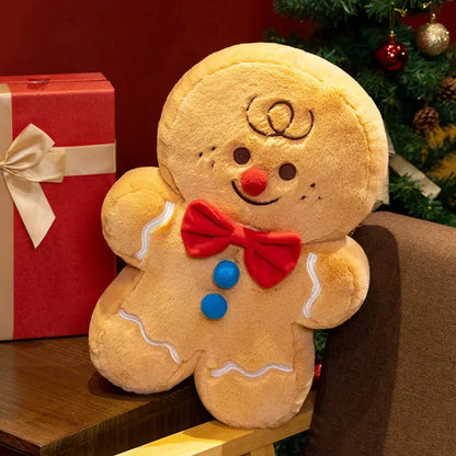 Fesara Christmas Cute Gingerbread Plush Toys
