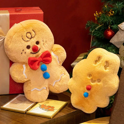 Fesara Christmas Cute Gingerbread Plush Toys
