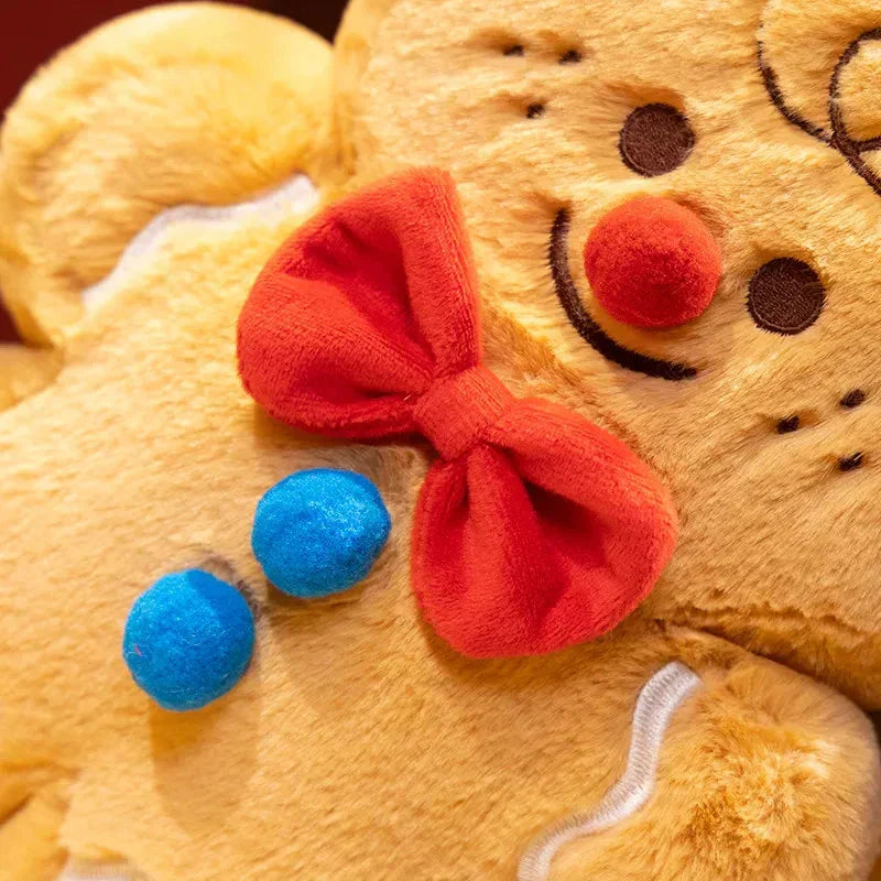 Fesara Christmas Cute Gingerbread Plush Toys