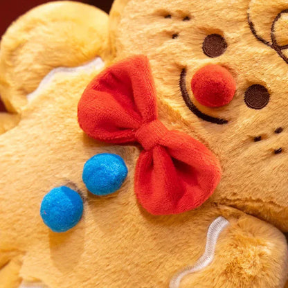 Fesara Christmas Cute Gingerbread Plush Toys