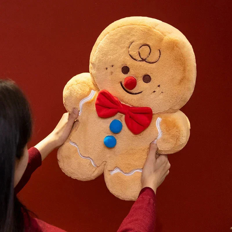 Fesara Christmas Cute Gingerbread Plush Toys