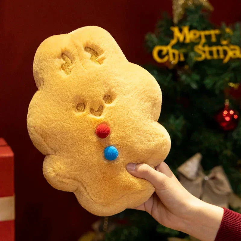 Fesara Christmas Cute Gingerbread Plush Toys - Fesara