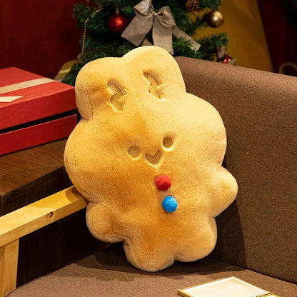 Fesara Christmas Cute Gingerbread Plush Toys