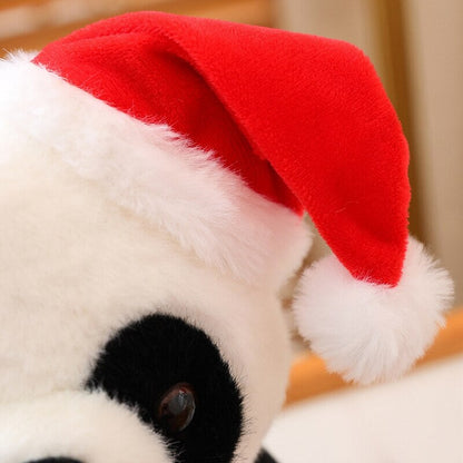 Cute Santa Bear Soft Toy