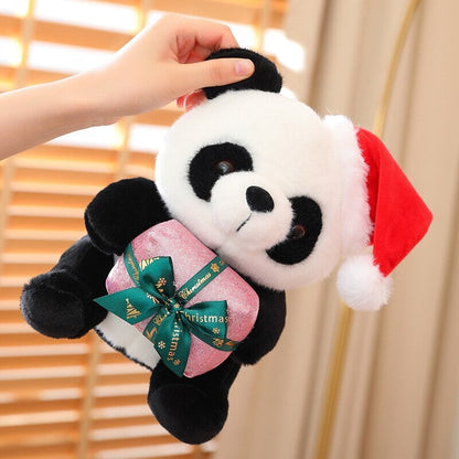Cute Santa Bear Soft Toy
