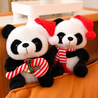 Cute Santa Bear Soft Toy