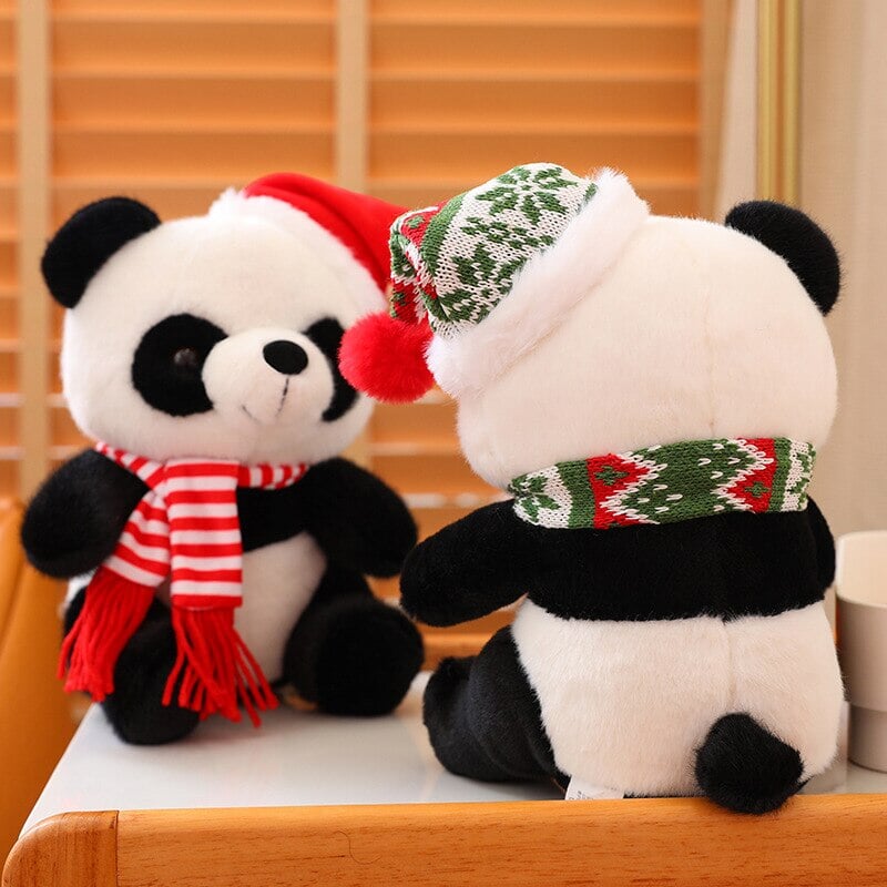 Cute Santa Bear Soft Toy