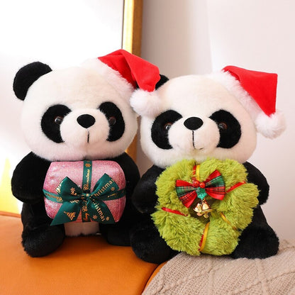 Cute Santa Bear Soft Toy