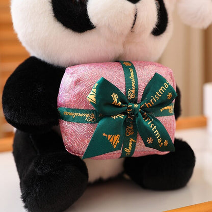 Cute Santa Bear Soft Toy