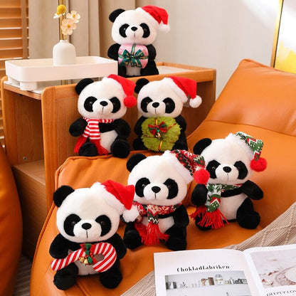 Cute Santa Bear Soft Toy