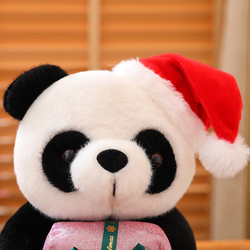Cute Santa Bear Soft Toy