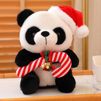 Cute Santa Bear Soft Toy