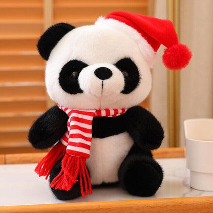 Cute Santa Bear Soft Toy