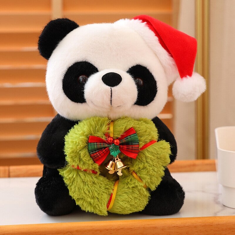 Cute Santa Bear Soft Toy - Fesara