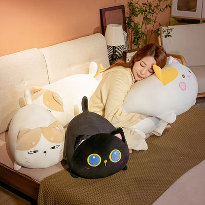 Cute Cat Kiki Plush Toy Friends - Fesara